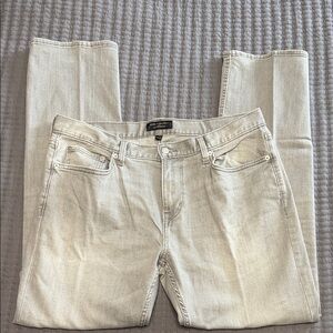 Banana Republic Gray Slim Jeans